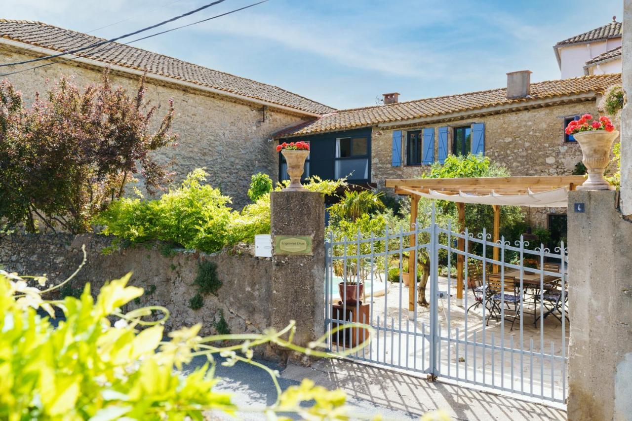 Logement Onze Chambres & Gites Raissac-d'Aude Exterior foto