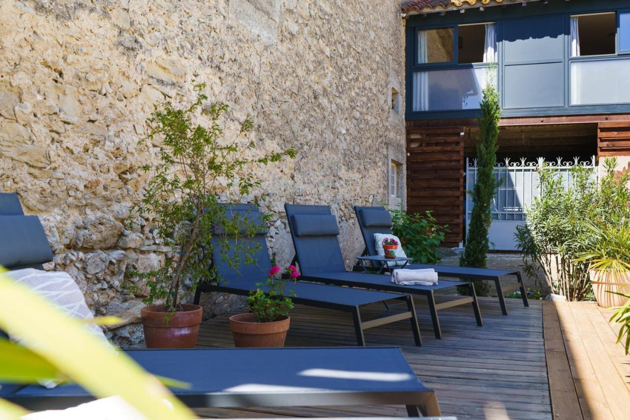 Logement Onze Chambres & Gites Raissac-d'Aude Exterior foto