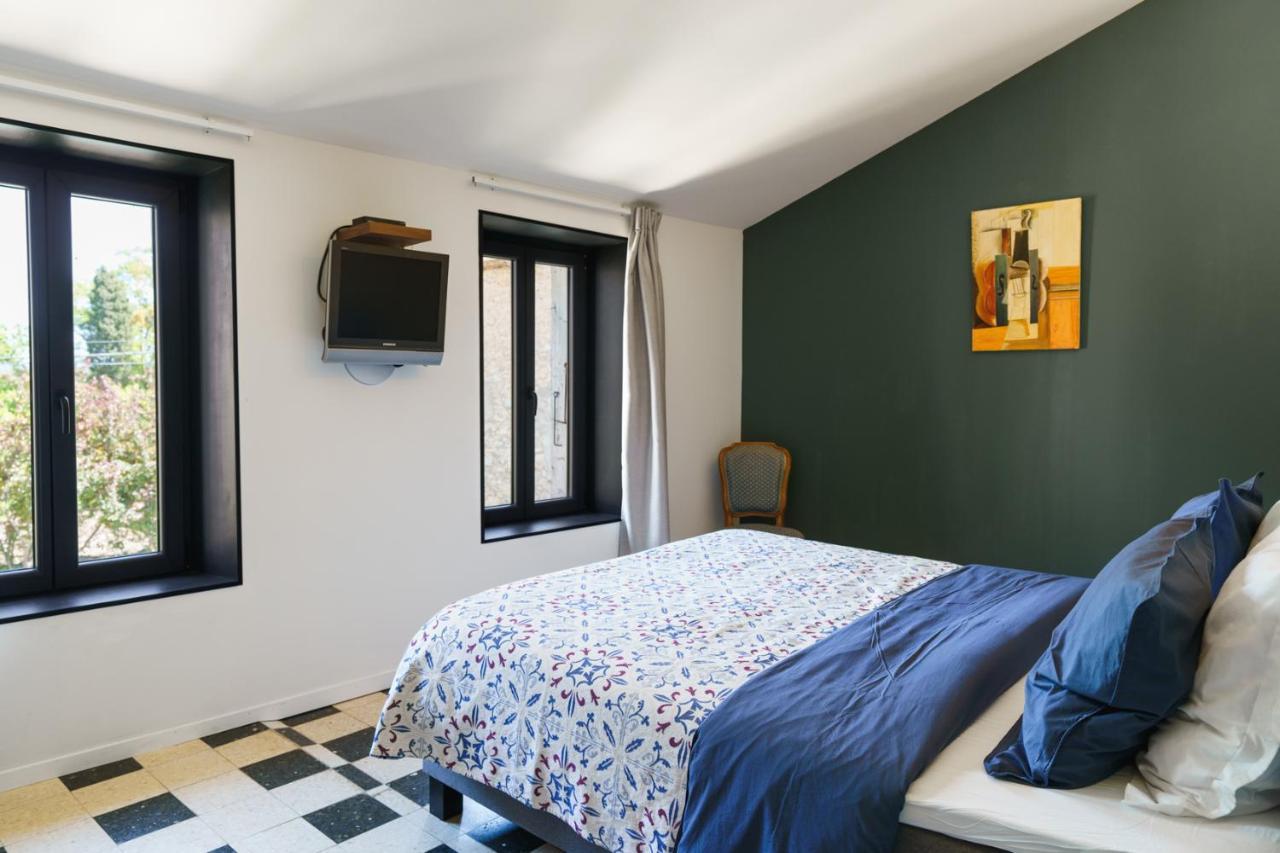 Logement Onze Chambres & Gites Raissac-d'Aude Exterior foto